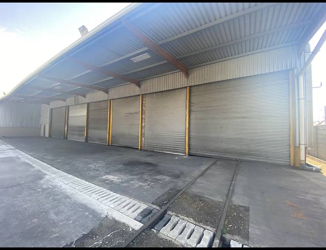 12,149M² WAREHOUSE TO LET IN UMBILO